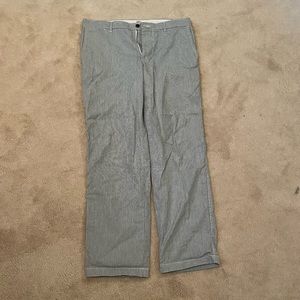 Dockers seersucker pants 32x30